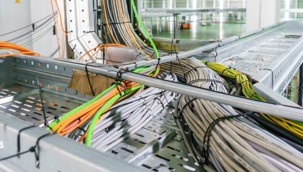 Structured Network Cabling Services for Businesses